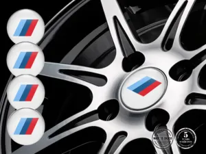 BMW Decals on Wheels Tuning Radiant Racing Grid